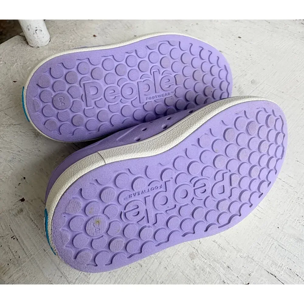 Toddler Girl People Footwear Ace Kids Shoes, Light Purple, Size C4